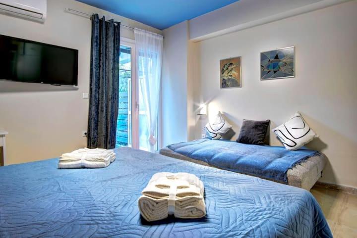 Mon Repos Retreat, Corfu Serviced Accommodation Anemomylos Exterior foto